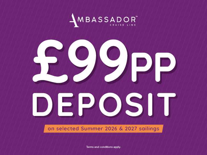 Ambassador £99 Deposit